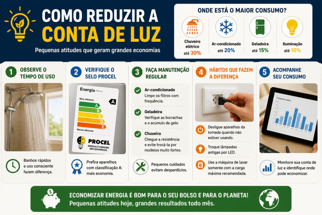 Eletricista ensina como identificar equipamentos que mais gastam energia sem usar instrumentos profissionais