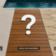 Qual o melhor piso para área de piscina: porcelanato antiderrapante, deck de madeira ou pedra?