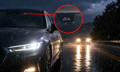 Como usar o farol alto automático e o sensor de chuva para melhorar a visibilidade sem distrair o motorista durante a viagem