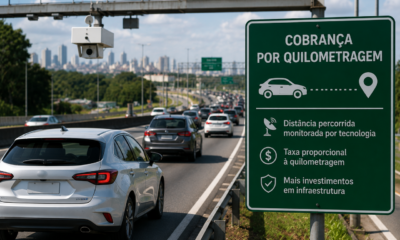 Por que motoristas de carros híbridos poderão pagar mais para usar as estradas com o novo sistema de cobrança