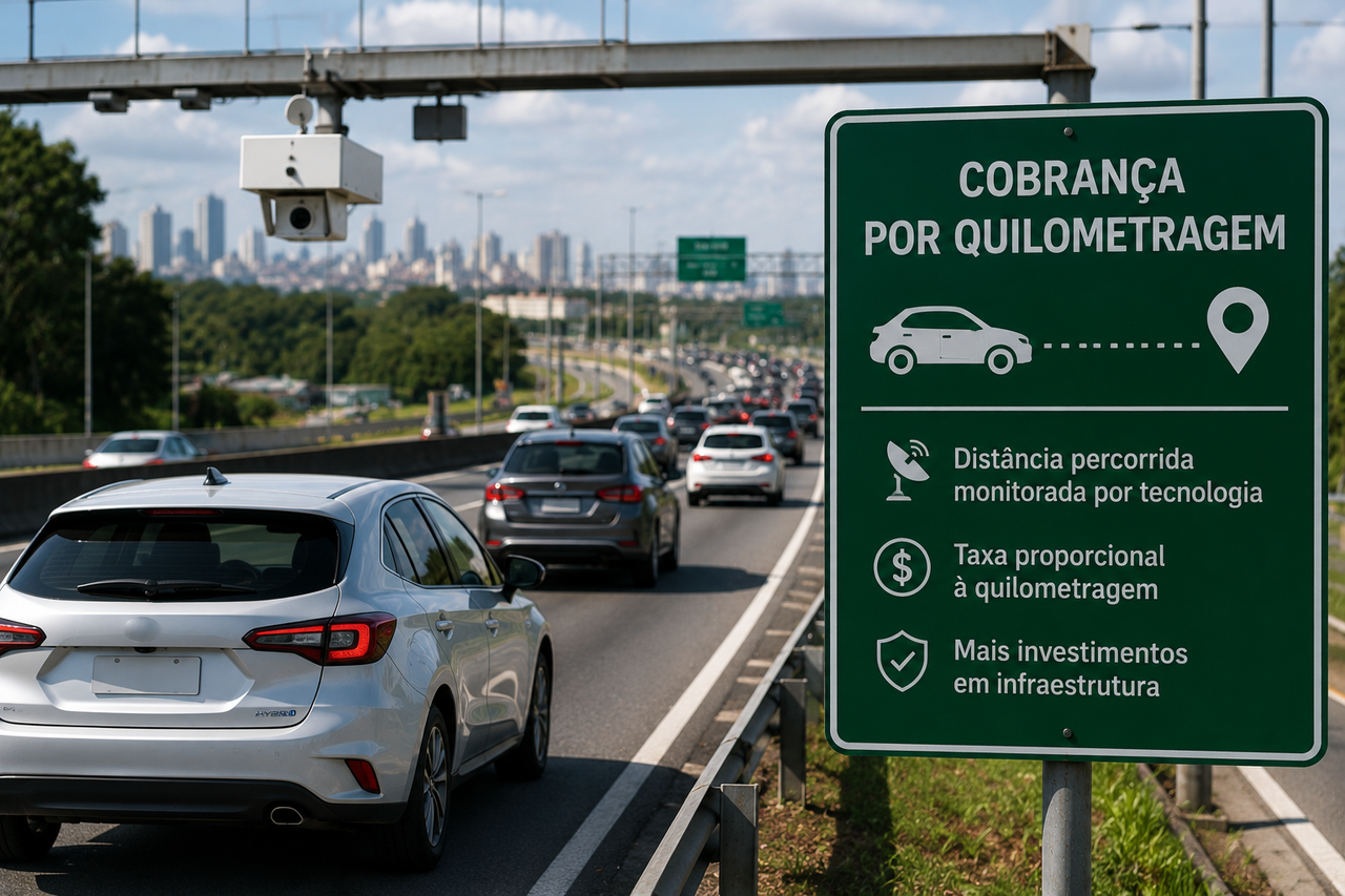 Por que motoristas de carros híbridos poderão pagar mais para usar as estradas com o novo sistema de cobrança