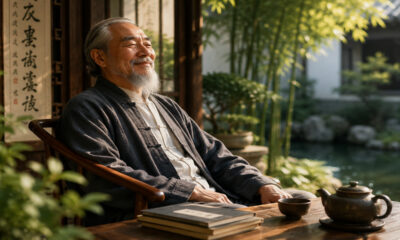 Provérbio chinês do dia: “Se você quer felicidade por uma hora, tire uma soneca; se quer felicidade por um dia, vá pescar; se quer felicidade por um ano, herde uma fortuna; se quer felicidade para a vida toda…”