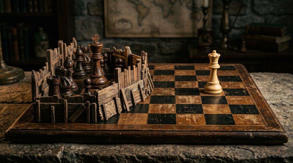 Sun Tzu, filósofo chinês: "A invencibilidade é uma questão de defesa, a vulnerabilidade é uma questão de ataque."