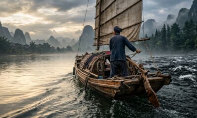 Provérbio chinês para pensar: “A água pode sustentar um barco e levá-lo adiante, mas a mesma água também pode virá-lo e fazê-lo afundar”. Lições sobre poder, equilíbrio e por que aquilo que fortalece também pode derrubar