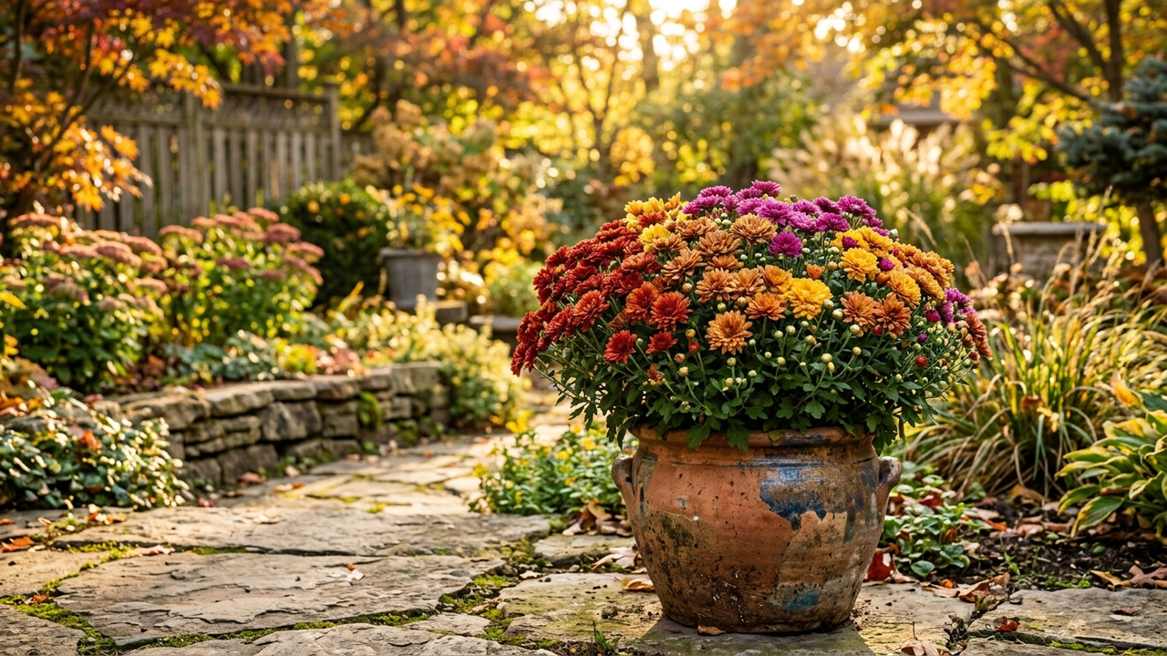 Essa flor colorida de outono possui um inseticida natural tão forte que a substância é extraída pelas indústrias para fazer venenos comerciais