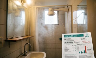 Os 10 eletrodomésticos que mais consomem energia em casa, e o ar condicionado está apenas em terceiro lugar