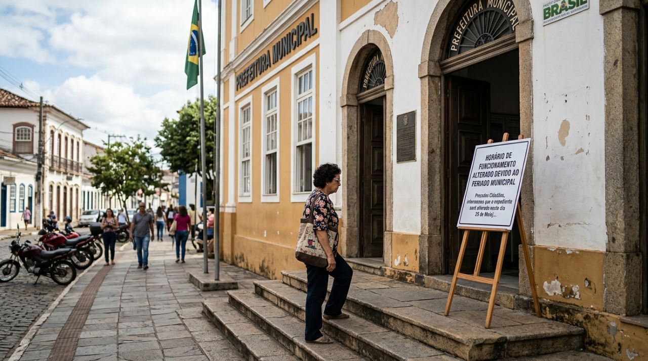 Bancos, escolas e serviços públicos terão horários alterados nesta sexta-feira, 31 de julho