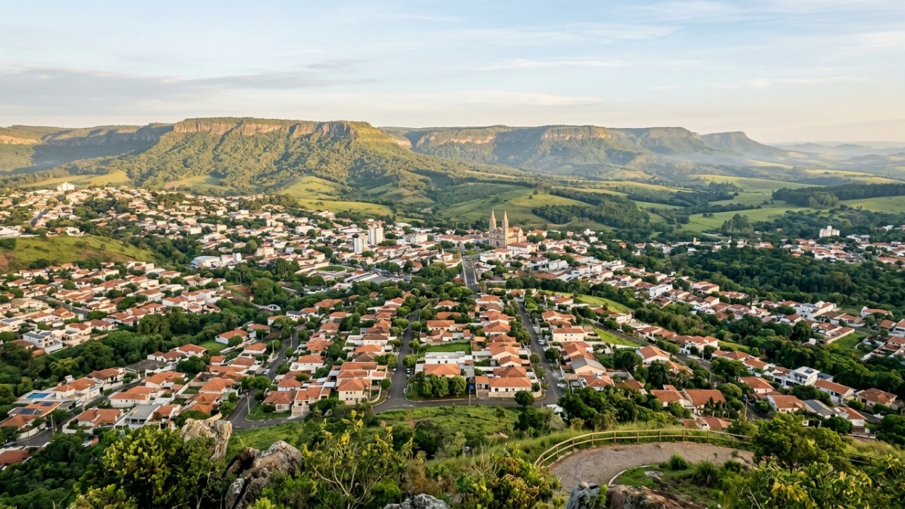 A "Cidade dos Bons Ares" que combina boas escolas, indústria forte e qualidade de vida a 235 km de São Paulo