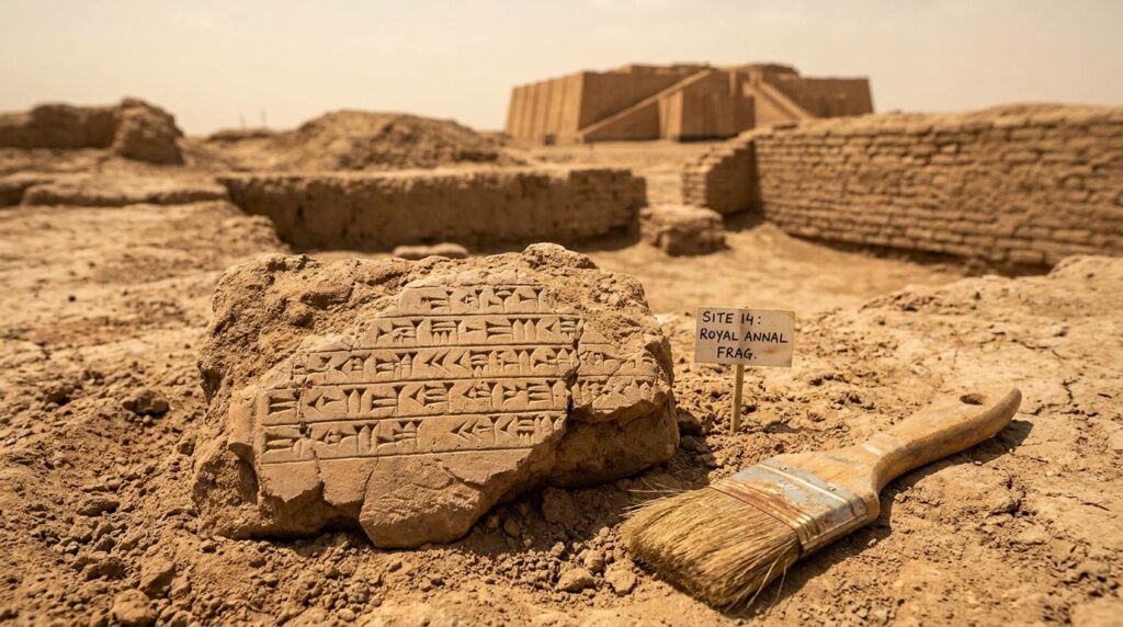Tabuletas cuneiformes revelam 3 reis assírios apagados da história por séculos