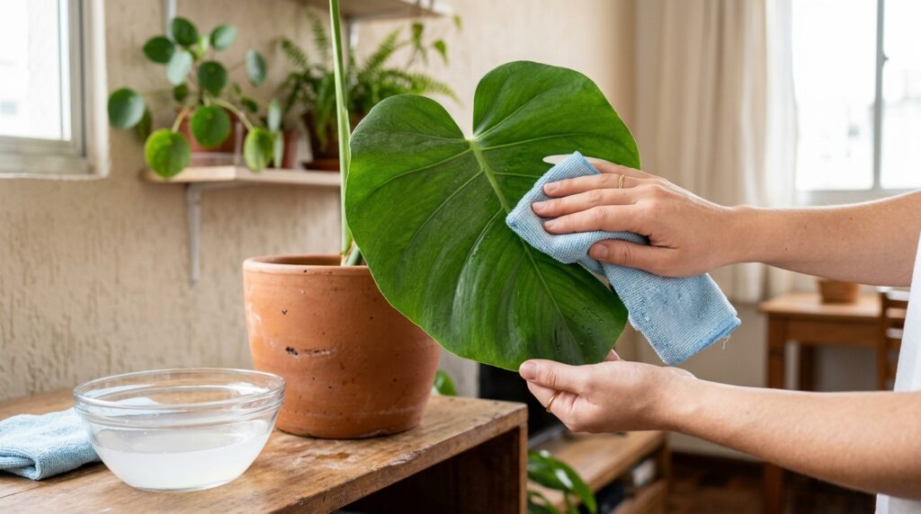 Especialista em plantas: "O vinagre é o meu segredo para cuidar delas."
