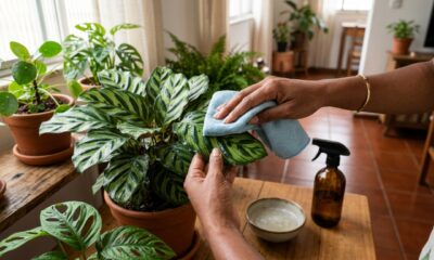Passar detergente neutro nas folhas das plantas: para que serve e por que jardineiros experientes recomendam