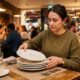 Segundo a psicologia, quem ajuda o garçom no restaurante pode demonstrar mais do que gentileza em um gesto que parece simples