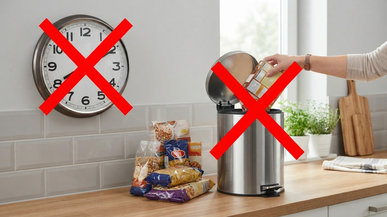 Sem perder tempo, nem desperdiçar alimentos: a melhor forma de organizar a despensa usando o método de vencimento rotativo