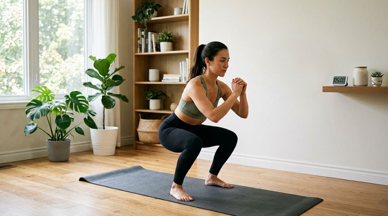 Treino de 5 minutos ajuda a queimar calorias sem academia nem aparelhos