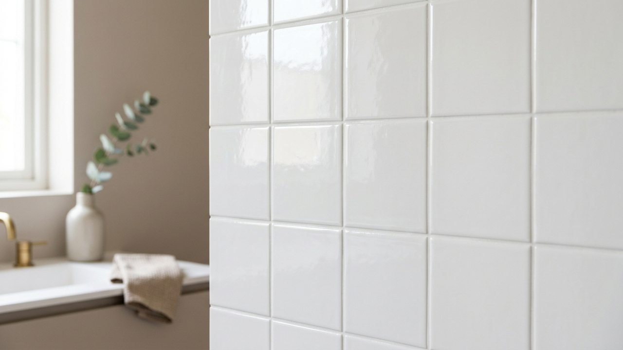 Adeus azulejos antigos no banheiro: a nova técnica simples com tinta epóxi para renovar o ambiente em um dia e sem reformas