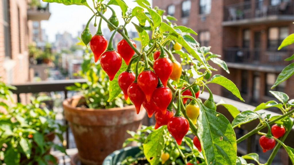 Essa planta de horta não arde e deixa os vasos da varanda coloridos: de cultivo simples, ela é ideal para sacadas e pequenos quintais