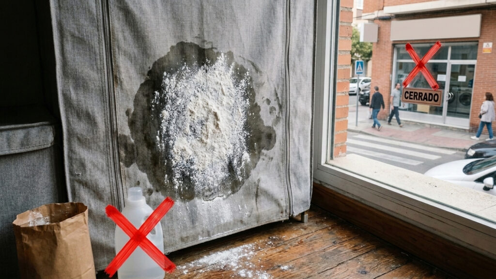Sem tira-manchas caros, nem lavanderia: a melhor forma de remover marcas de óleo recentes da roupa usando apenas amido de milho