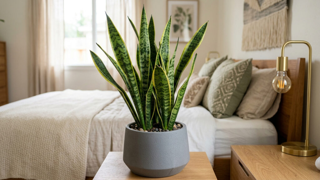 Essa planta é ideal para cultivar no quarto: ela limpa o ar de impurezas e libera oxigênio puro durante a noite enquanto você dorme