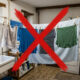 Adeus, varal de roupa na lavanderia: sistema retrátil de teto libera espaço e vira solução para apartamentos pequenos