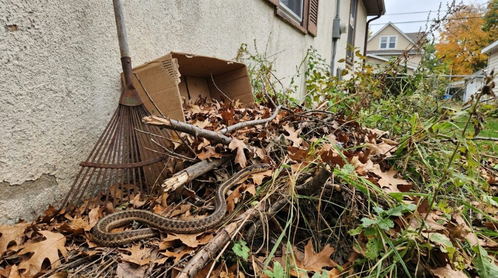 Hábitos que atraem cobras para perto de casa e muita gente nem percebe