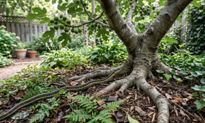 CUIDADO: Esta árvore comum em jardins atrai cobras e esconde um segredo de 80 milhões de anos que ninguém te contou