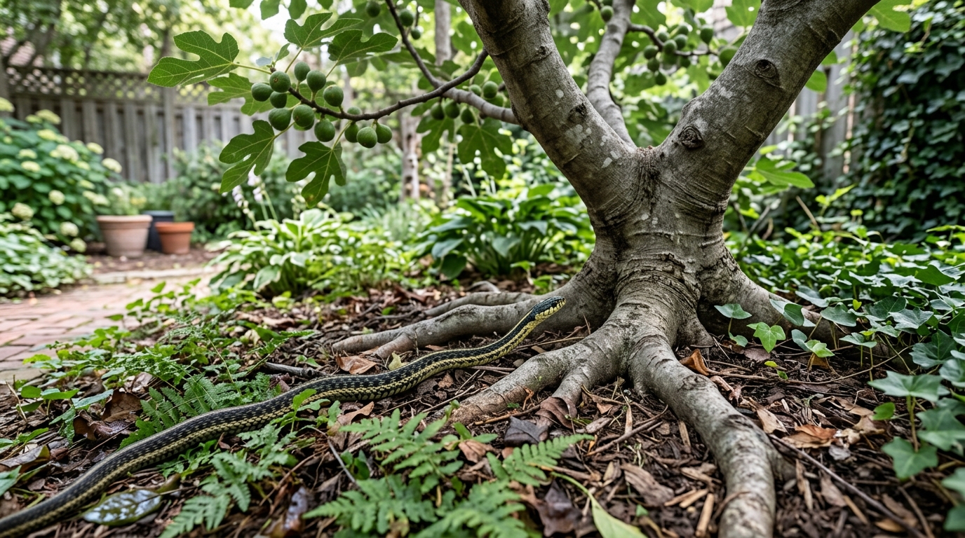 CUIDADO: Esta árvore comum em jardins atrai cobras e esconde um segredo de 80 milhões de anos que ninguém te contou