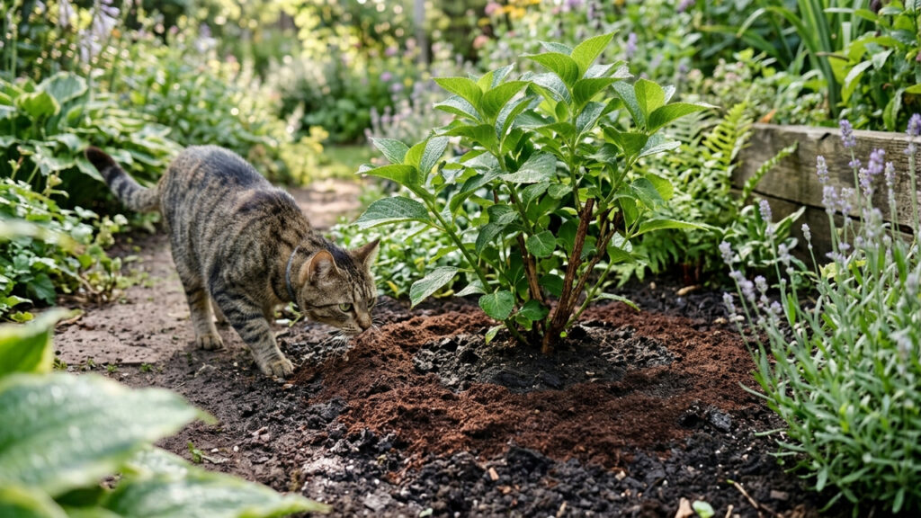 Repelente natural de cães e gatos em vasos: como usar cascas cítricas ou borra de café para afastar os animais de estimação da terra das plantas