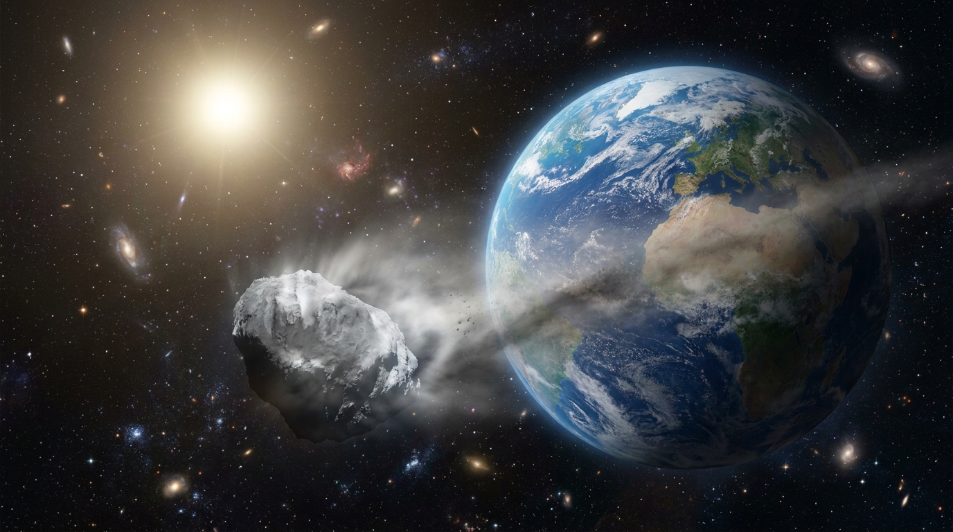 Cometa Tempel 2 se aproxima da Terra e pode ser observado no céu em julho