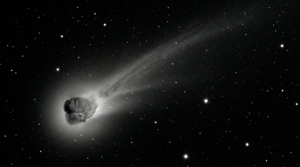 Cometa Tempel 2 se aproxima da Terra e pode ser observado no céu em julho