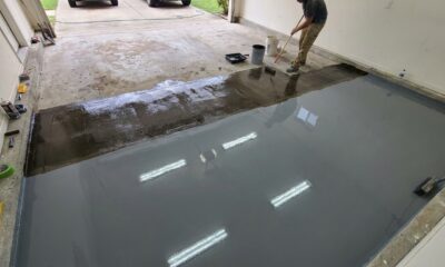 O que aplicar primeiro no concreto: impermeabilizante ou pintura epóxi? Essa é a ordem correta