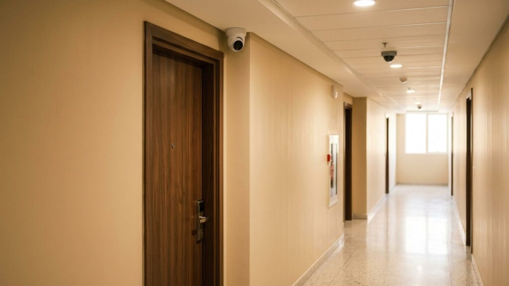 Morador instala câmera na própria porta depois de duas tentativas de furto, mas acaba enfrentando o condomínio inteiro por causa do ângulo da gravação