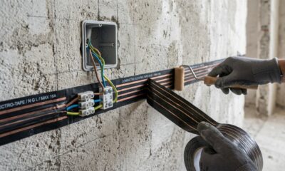 Como instalar uma tomada sem quebrar toda a parede?