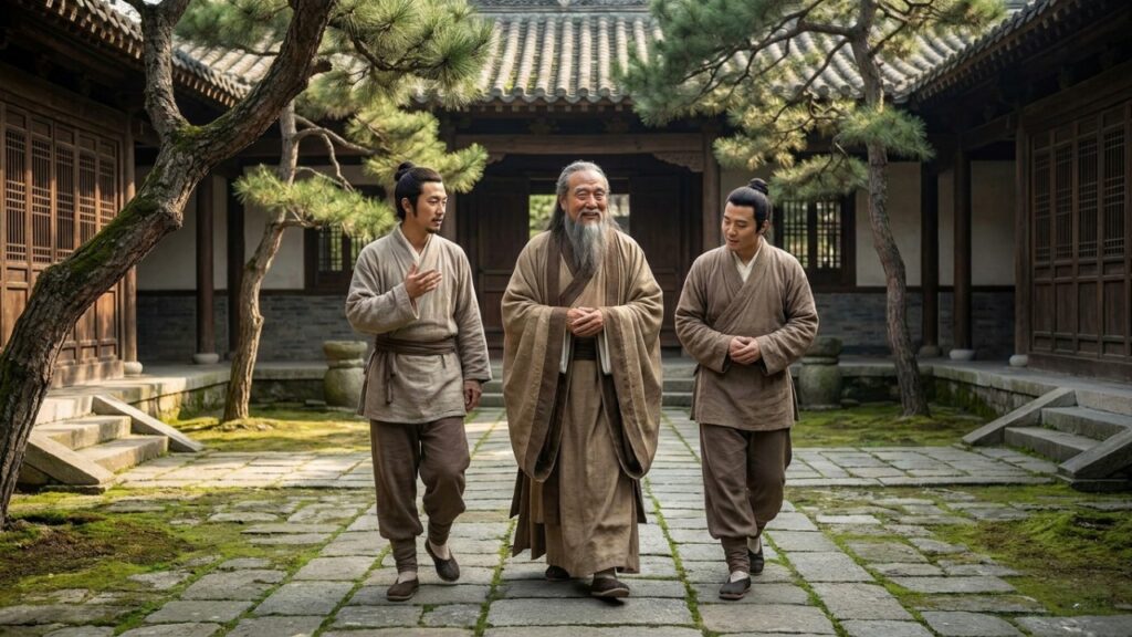 Citação do dia de Confúcio, professor e filósofo chinês: “É mais vergonhoso desconfiar dos amigos do que ser enganado por eles.” Uma lição antiga sobre confiança e amizade