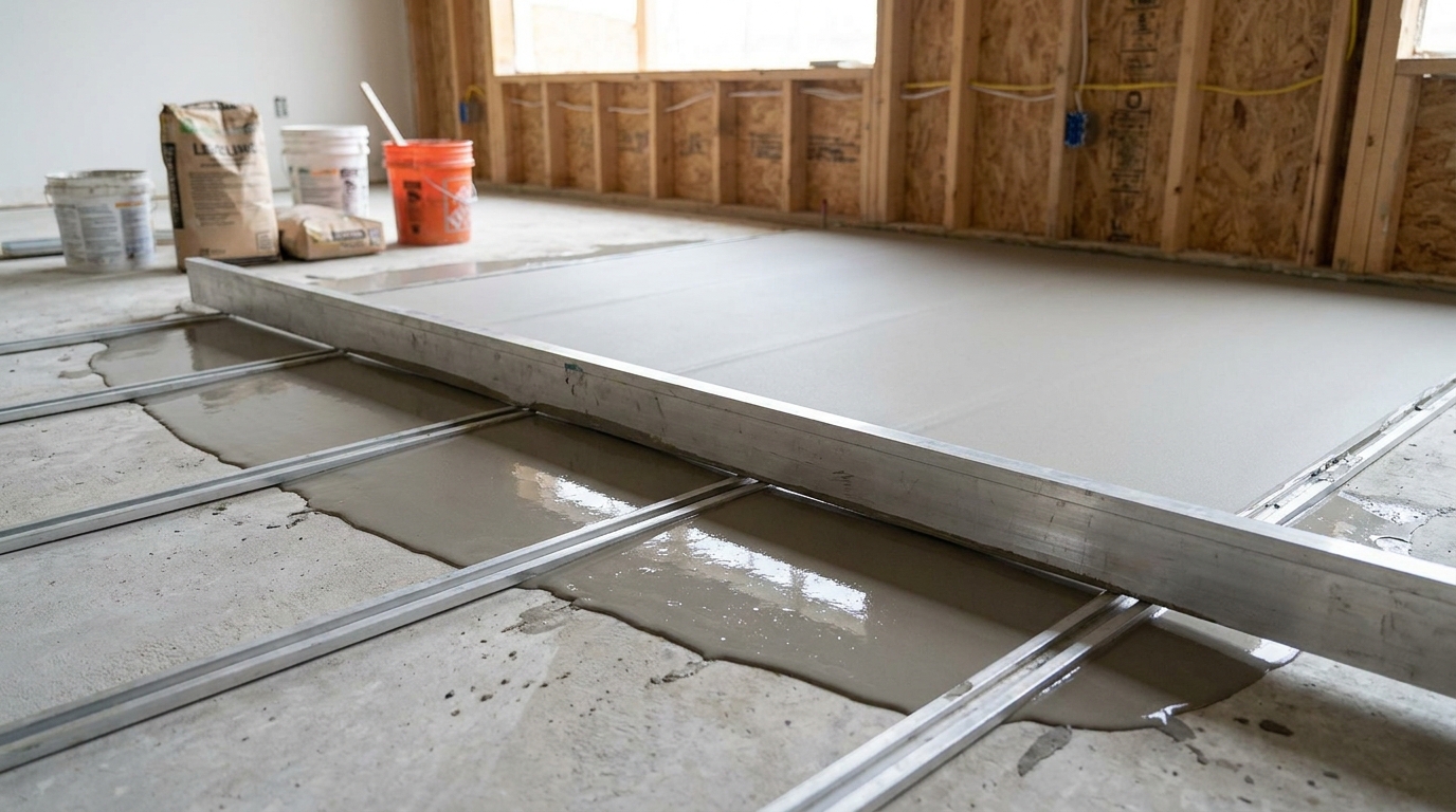 Como nivelar o contrapiso corretamente antes de instalar porcelanato e evitar pisos ocos