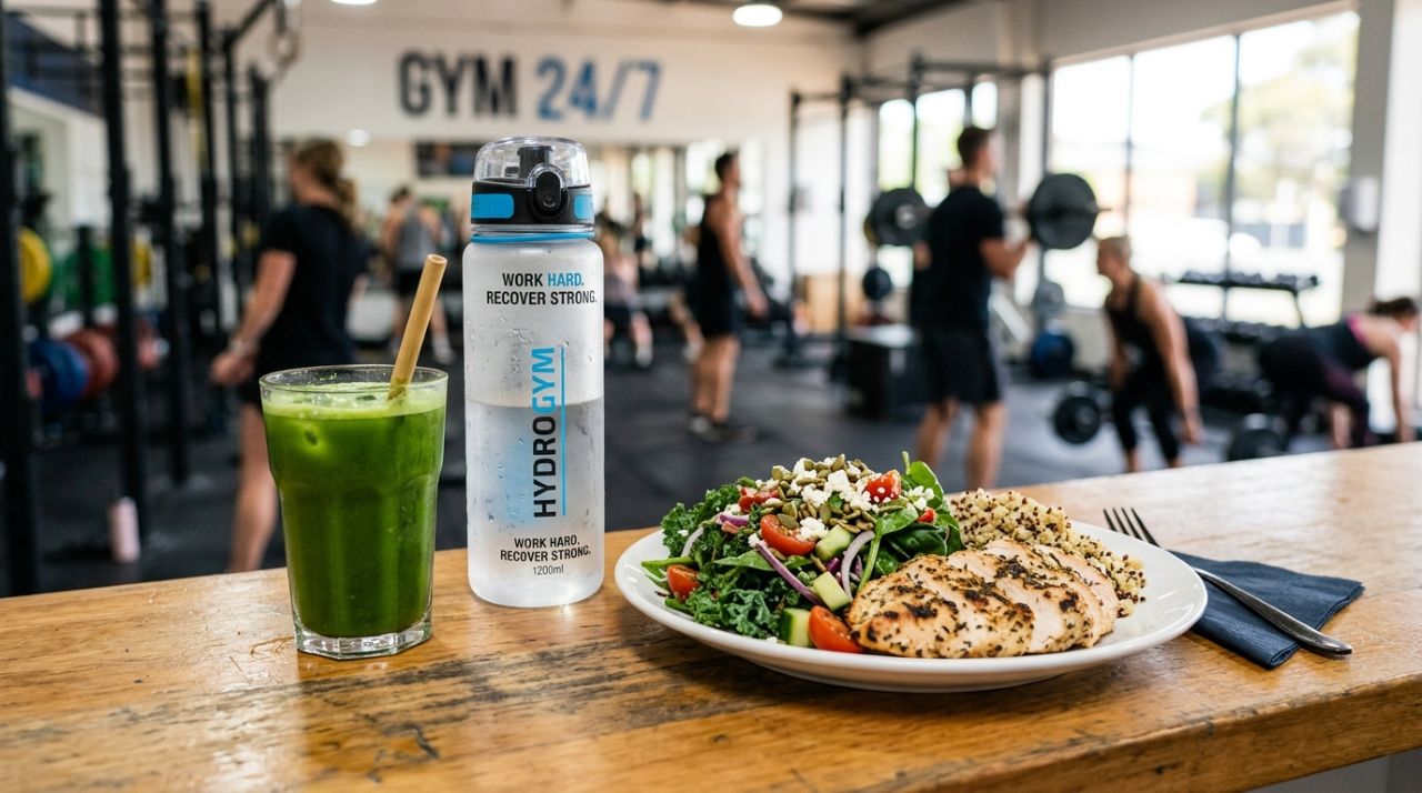 Tomar suco verde ou detox logo após um treino intenso pode cortar os efeitos do exercício e ainda te deixar inchada