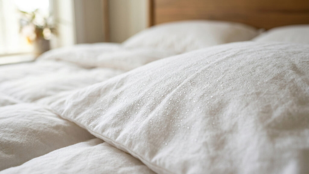 Mistura de óleo de hortelã com água purificada: para que serve e como borrifar nos lençóis para afastar ácaros e percevejos da cama