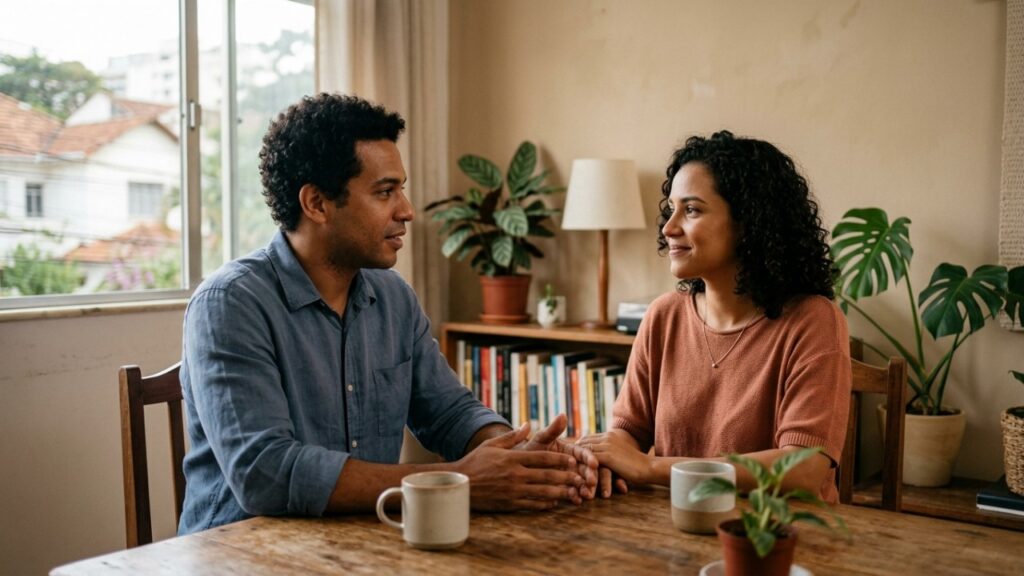 Frase de Sócrates sobre o casamento: “Não procure um amor perfeito quando você mesmo carrega mil erros.” Uma reflexão sobre paciência e humildade