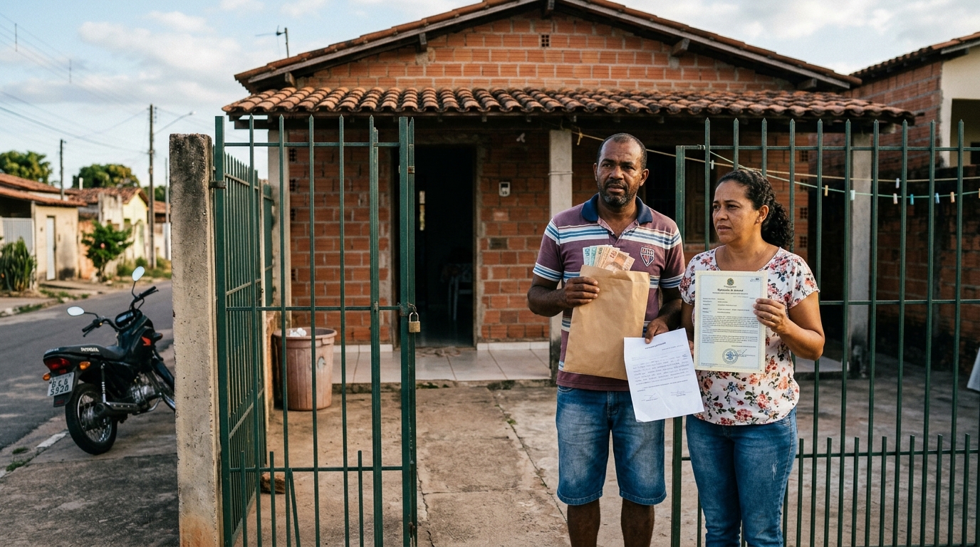 Casal compra casa "de boca", sem escritura, paga R$ 120 mil ao antigo morador e vive no imóvel por anos, mas na hora de regularizar descobre que o vendedor nunca foi o verdadeiro dono