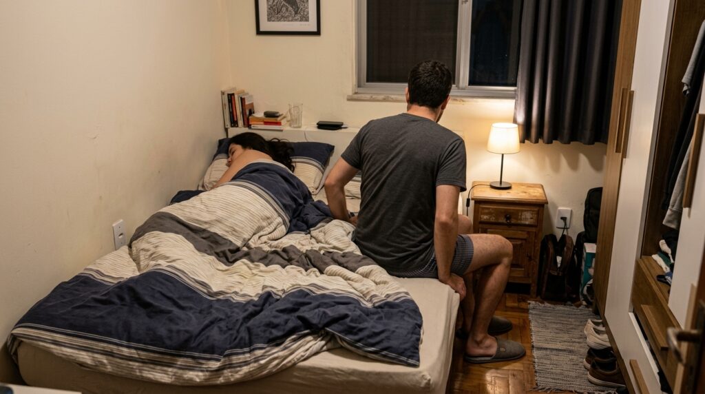 Colocar a cama encostada na parede é bom ou ruim? Uma pessoa que mora em apartamento há 3 anos te explica