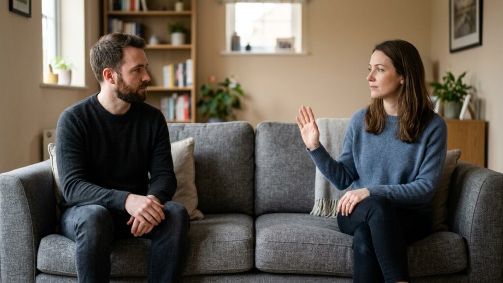 A psicologia explica por que algumas pessoas se calam no meio de uma discussão: o cérebro pode precisar de alguns minutos para sair do modo de defesa e voltar a pensar com clareza