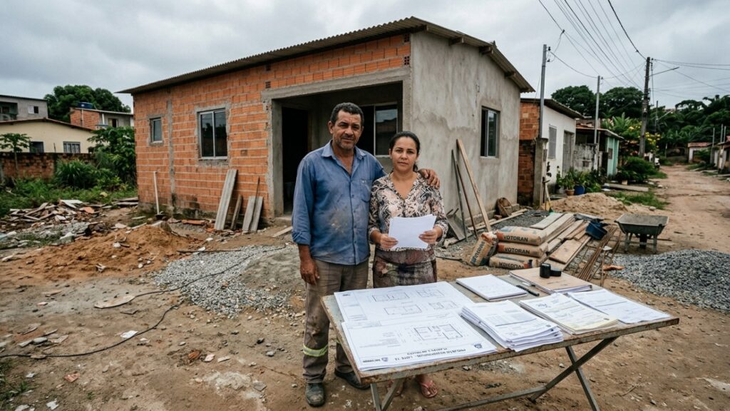 Casal investe R$ 95 mil em casa construída em lote vazio, mas herdeiros surgem anos depois cobrando o imóvel