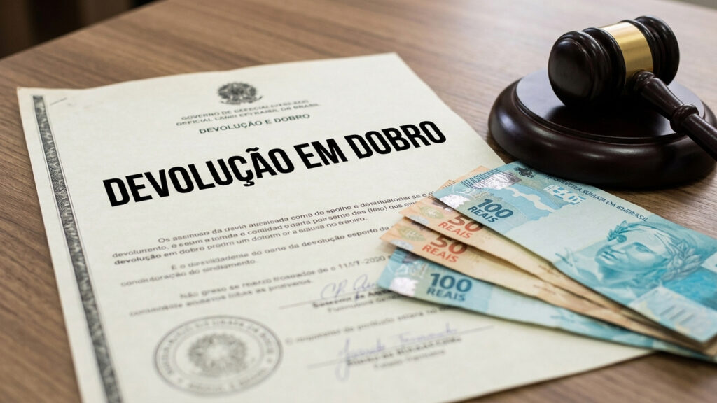 Aposentado descobre desconto de R$ 40 por mês no benefício de associação desconhecida e ganha devolução em dobro do valor na Justiça