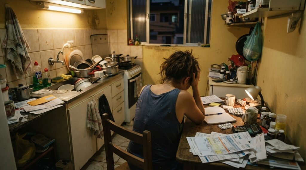 Não é preguiça: psicólogos explicam a verdadeira razão por trás de uma casa desarrumada