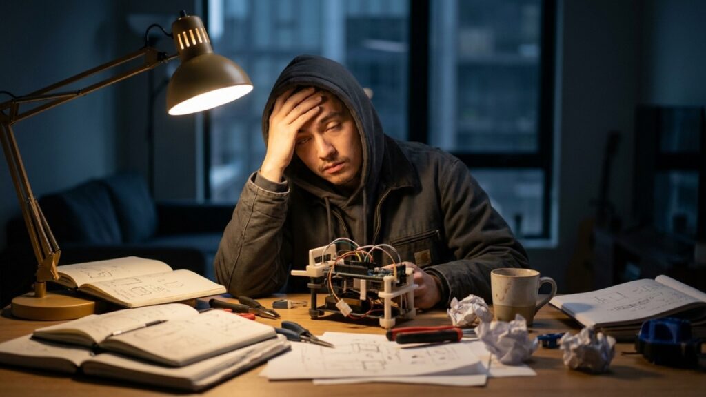 Thomas Edison sobre genialidade: “Um gênio é 1% de inspiração e 99% de…” Uma reflexão sobre trabalho e disciplina