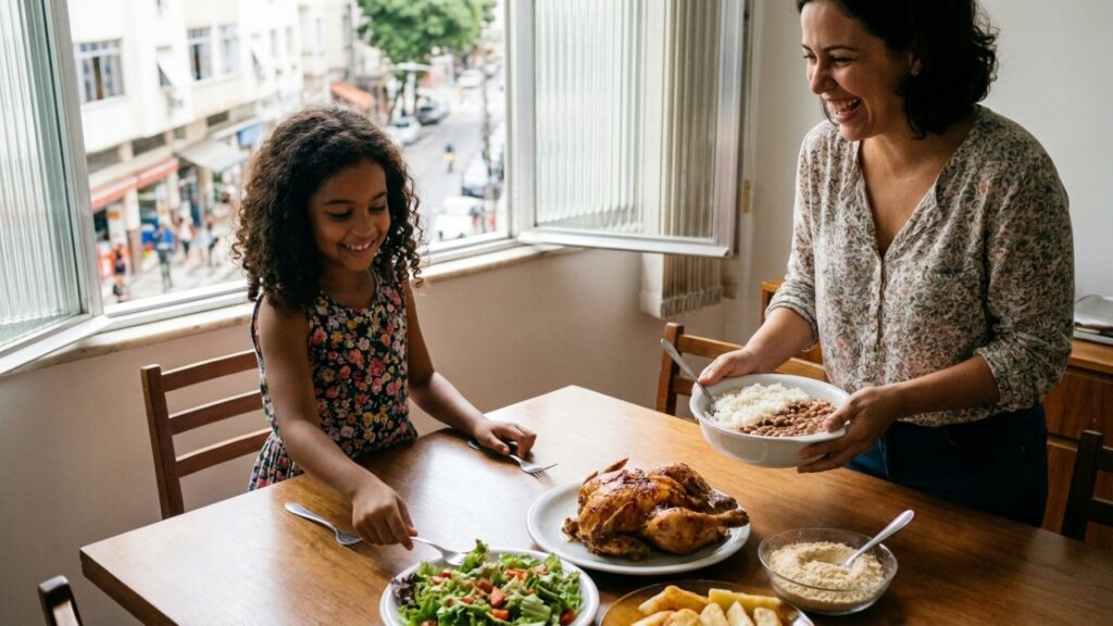 Antes de perguntar “o que você quer comer?” ao seu filho, entenda por que especialistas fazem um alerta sobre essa escolha na infância