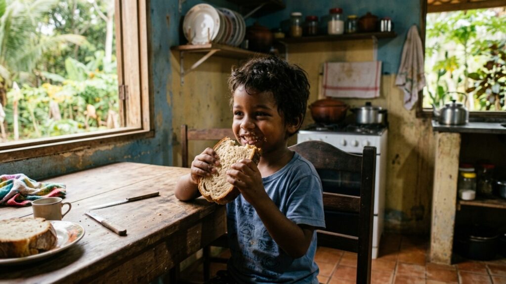 A psicologia aponta que comer com as mãos não é falta de educação, mas pode despertar lembranças afetivas da infância