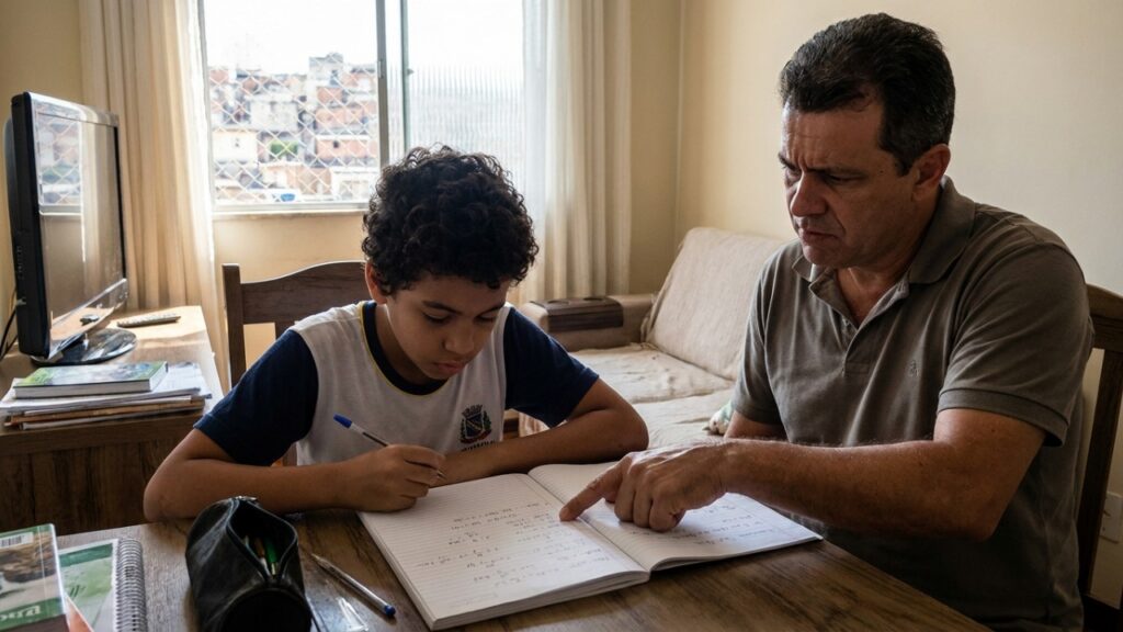 A psicologia explica por que tantas pessoas lembram das aulas de matemática com o pai como momentos de tensão