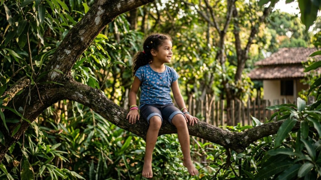 A psicologia aponta que crianças que subiam em árvores não estavam apenas brincando, mas desenvolvendo uma habilidade importante para a vida