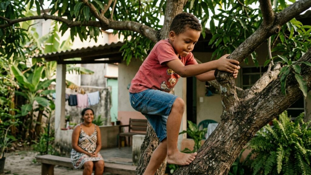 A psicologia aponta que crianças que subiam em árvores não estavam apenas brincando, mas desenvolvendo uma habilidade importante para a vida