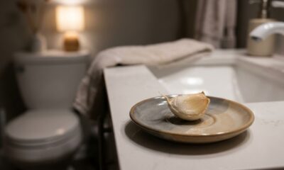 Jogue um dente de alho no vaso sanitário antes de dormir e sua família agradecerá pela manhã